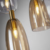 Lampadario-Classico-Divine-Acciaio-Nero-Vetro-8-Luci-E14
