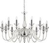Lampadario-Classico-Doge-Vetro-Trasparente-12-Luci-E14