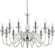 Lampadario-Classico-Doge-Vetro-Trasparente-12-Luci-E14
