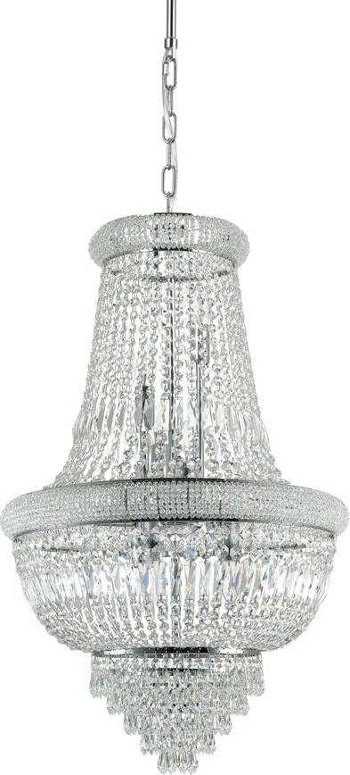 Lampadario-Classico-Dubai-Metallo-Cristallo-Cromo-10-Luci-E14