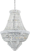 Lampadario-Classico-Dubai-Metallo-Cristallo-Cromo-24-Luci-E14