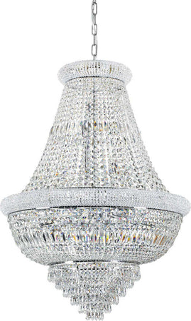 Lampadario-Classico-Dubai-Metallo-Cristallo-Cromo-24-Luci-E14