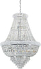 Lampadario-Classico-Dubai-Metallo-Cristallo-Cromo-24-Luci-E14