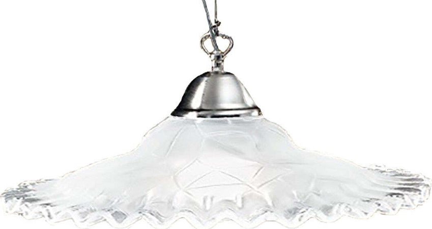 Lampadario-classico-Due-P-illuminazione-2577-SG-E27-LED-vetro-sospensione