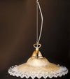 Lampadario-classico-Due-P-illuminazione-2577-SP-E27-LED-vetro-sospensione
