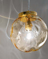 Lampadario-classico-Due-P-illuminazione-2585-E27-E14-LED-vetro-sospensione