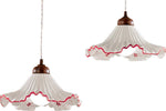 Lampadario-classico-Due-P-illuminazione-ANNA-S2M-E27-LED-ceramica-sospensione