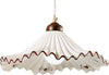 Lampadario-classico-Due-P-illuminazione-ANNA-S2M-E27-LED-ceramica-sospensione