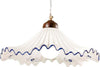Lampadario-classico-Due-P-illuminazione-ANNA-S2M-E27-LED-ceramica-sospensione