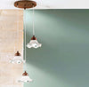 Lampadario-classico-Due-P-illuminazione-ANNA-S3-E27-LED-ceramica-sospensione