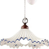 Lampadario-classico-Due-P-illuminazione-ANNA-SG-CP-E27-LED-metallo-ceramica-saliscendi