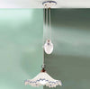 Lampadario-classico-Due-P-illuminazione-ANNA-SG-CP-E27-LED-metallo-ceramica-saliscendi