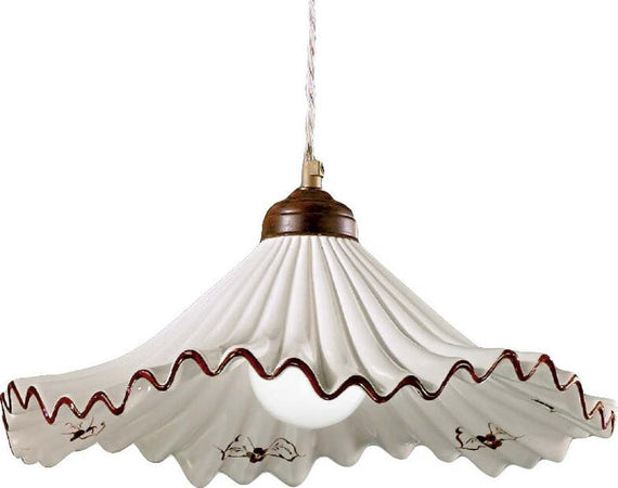 Lampadario-classico-Due-P-illuminazione-ANNA-SG-CP-E27-LED-metallo-ceramica-saliscendi