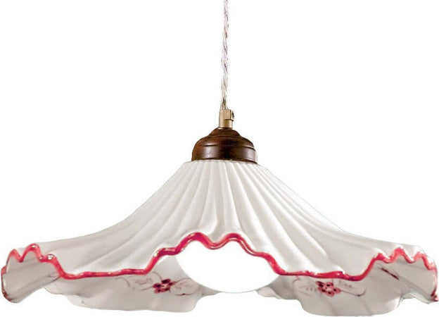 Lampadario-classico-Due-P-illuminazione-ANNA-SG-CP-E27-LED-metallo-ceramica-saliscendi