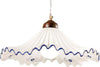 Lampadario-classico-Due-P-illuminazione-ANNA-SG-E27-LED-ceramica-sospensione