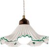 Lampadario-classico-Due-P-illuminazione-ANNA-SM-E27-LED-ceramica-sospensione
