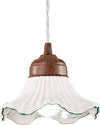 Lampadario-classico-Due-P-illuminazione-ANNA-SP-E27-LED-ceramica-sospensione