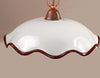 Lampadario-classico-Due-P-illuminazione-ELOISA-SP-E27-LED-ceramica-sospensione
