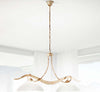 Lampadario-classico-Due-P-illuminazione-YOKE-2712-S2-E27-LED-avorio-vetro-bilanciere