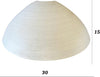 Lampadario-classico-Due-P-illuminazione-YOKE-2712-S2-E27-LED-avorio-vetro-bilanciere