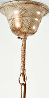 Lampadario-classico-Due-P-illuminazione-YOKE-2712-S2-E27-LED-avorio-vetro-bilanciere