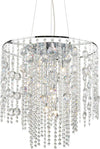 Lampadario-Classico-Evasione-Vetro-Cromo-10-Luci-G9-3W-3000K-Luce-Calda