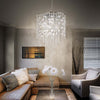 Lampadario-Classico-Evasione-Vetro-Cromo-8-Luci-G9-3W-3000K-Luce-Calda