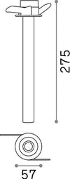 Lampadario-Classico-Evasione-Vetro-Cromo-8-Luci-G9-3W-3000K-Luce-Calda