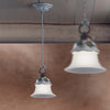 Lampadario-Classico-Ferrara-Metallo-E-Ceramica-Nero-Sfumato-Rame-1-Luce-E14