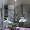 Lampadario-classico-Ferroluce-LECCO-C1296-E27-LED-ceramica-bilanciere