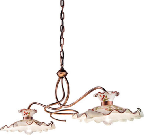 Lampadario-classico-Ferroluce-MILANO-C1126-BL-E27-LED-metallo-ceramica-bilanciere