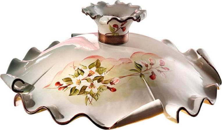 Lampadario-classico-Ferroluce-MILANO-C1126-BL-E27-LED-metallo-ceramica-bilanciere