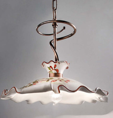 Lampadario-classico-Ferroluce-MILANO-C1127-SO-E27-LED-ceramica-metallo-sospensione