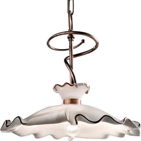 Lampadario-classico-Ferroluce-MILANO-C1127-SO-E27-LED-ceramica-metallo-sospensione