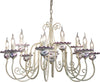 Lampadario-classico-Ferroluce-SANREMO-C410-12-E14-LED-ceramica-lampada-sospensione