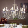 Lampadario-classico-Ferroluce-SANREMO-C410-12-E14-LED-ceramica-lampada-sospensione