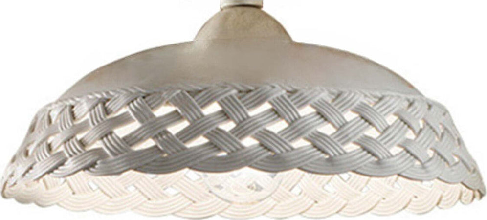 Lampadario-classico-Ferroluce-VERONA-C971-BL-E27-LED-ceramica-bilanciere