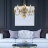 Lampadario-Classico-Fiammingo-Ottone-12-Luci-E14
