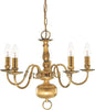 Lampadario-Classico-Fiammingo-Ottone-5-Luci-E14