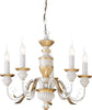 Lampadario-Classico-Firenze-Materie-Plastiche-Bianco-5-Luci-E14