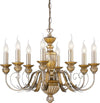 Lampadario-Classico-Firenze-Materie-Plastiche-Oro-8-Luci-E14
