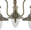 Lampadario-Classico-Fisher-Man-Acciaio-Adjustable-Vetro-3-Luci-E27