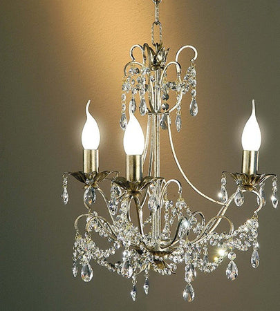 Lampadario-classico-Flami-illuminazione-IRIDE-3980-3F-E14-LED-metallo-cristallo-sospensione