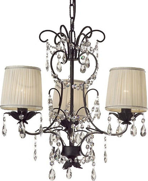 Lampadario-classico-Flami-LYRA-3940-3F-E14-LED-ferro-battuto-sospensione