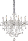 Lampadario-Classico-Florian-Metallo-Cristallo-Cromo-6-Luci-E14