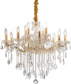 Lampadario-Classico-Florian-Metallo-Cristallo-Oro-12-Luci-E14