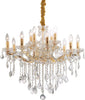 Lampadario-Classico-Florian-Metallo-Cristallo-Oro-12-Luci-E14