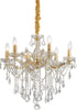 Lampadario-Classico-Florian-Metallo-Cristallo-Oro-6-Luci-E14