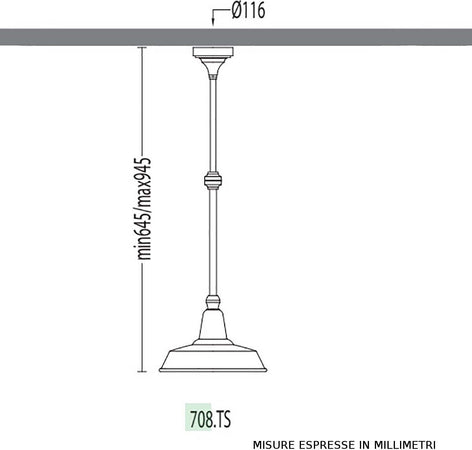 Lampadario-classico-Garden-Luce-708-TF-E27-GR-LED-alluminio-sospensione