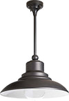 Lampadario-classico-Garden-Luce-730-TF-GR-E27-LED-alluminio-sospensione